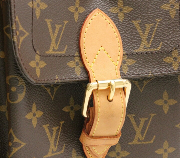 楽天市場】【バッグ】LOUIS VUITTON ルイ ヴィトン モノグラム サック 