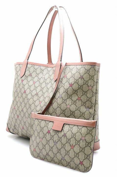 楽天市場】【バッグ】GUCCI グッチ GGスプリーム スター トートバッグ 