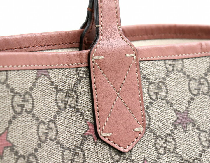 楽天市場】【バッグ】GUCCI グッチ GGスプリーム スター トートバッグ 