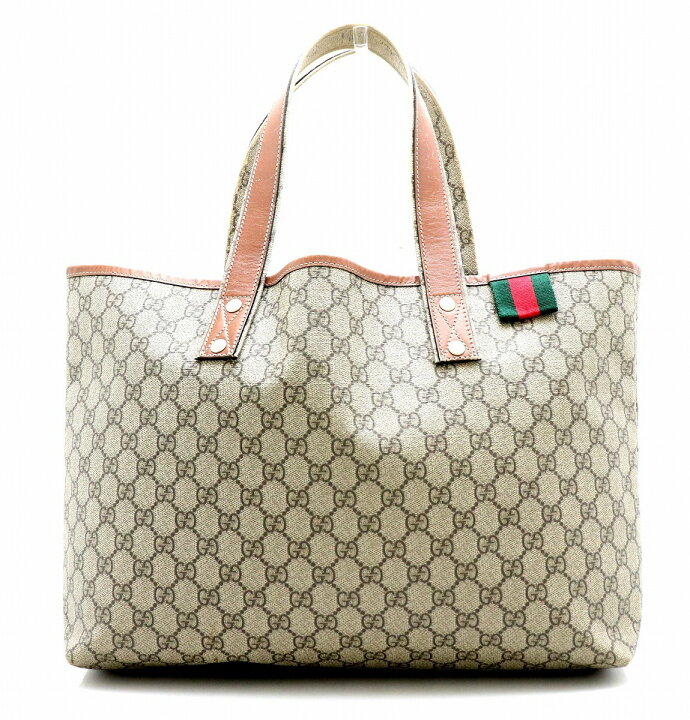 楽天市場】【バッグ】GUCCI グッチ GGプラス シェリーライン ニュー 