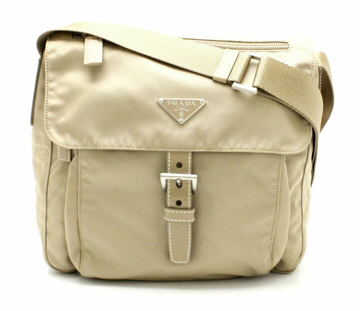 楽天市場】【バッグ】PRADA プラダ ナイロン ショルダーバッグ 斜め  