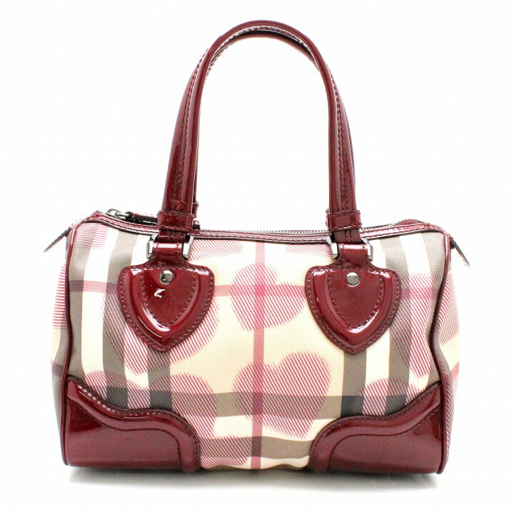楽天市場】【バッグ】BURBERRY バーバリー ハート ノバチェック  