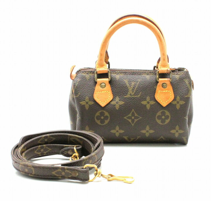 楽天市場】【バッグ】LOUIS VUITTON ルイ ヴィトン モノグラム ミニ 