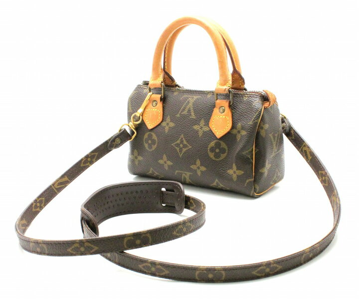 楽天市場】【バッグ】LOUIS VUITTON ルイ ヴィトン モノグラム ミニ 