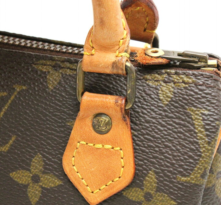 楽天市場】【バッグ】LOUIS VUITTON ルイ ヴィトン モノグラム ミニ 