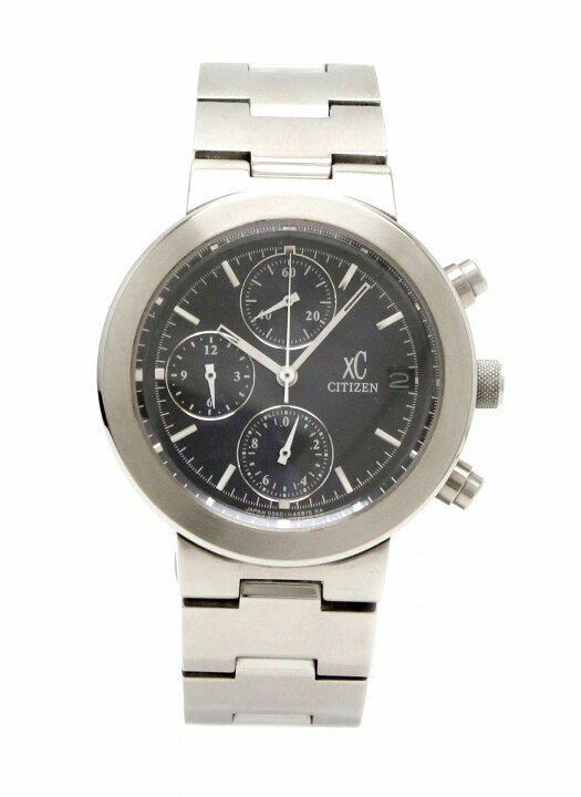 楽天市場】【ウォッチ】CITIZEN シチズン XC クロスシー クロノグラフ 