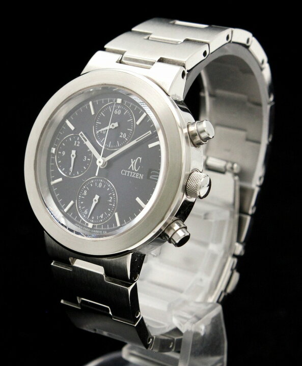 楽天市場】【ウォッチ】CITIZEN シチズン XC クロスシー クロノグラフ 