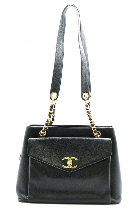 楽天市場】【バッグ】CHANEL シャネル キャビアスキン ショルダー 