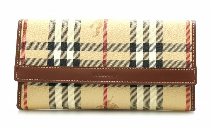 楽天市場】【未使用品】【財布】BURBERRY バーバリー ノバチェック柄  