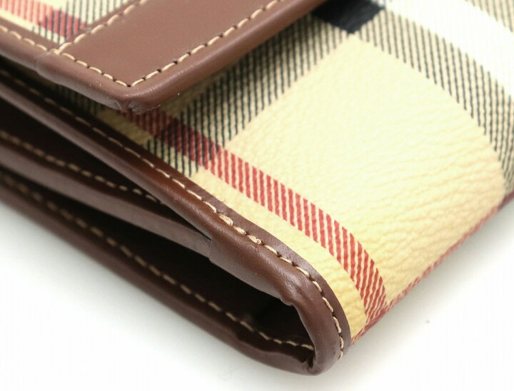 楽天市場】【未使用品】【財布】BURBERRY バーバリー ノバチェック柄  