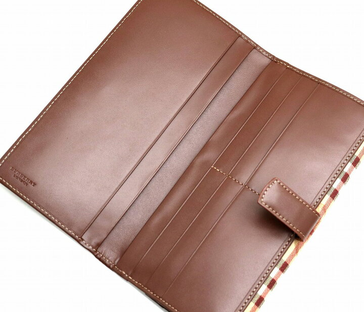 楽天市場】【未使用品】【財布】BURBERRY バーバリー ノバチェック柄  