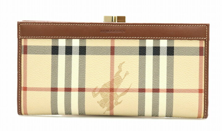 楽天市場】【未使用品】【財布】BURBERRY バーバリー ノバチェック柄 2