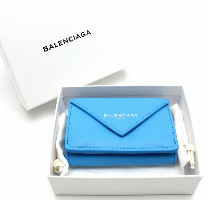 楽天市場】【未使用品】【財布】BALENCIAGA バレンシアガ ペーパー  