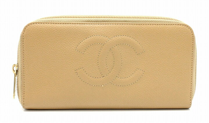 楽天市場】【財布】CHANEL シャネル キャビアスキン ココマーク 