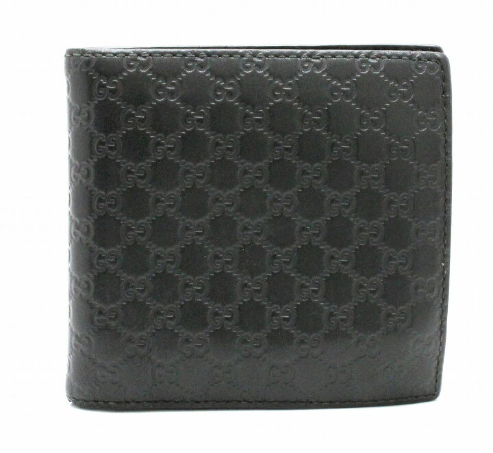 楽天市場】【財布】GUCCI グッチ マイクログッチシマ 2つ折り財布  