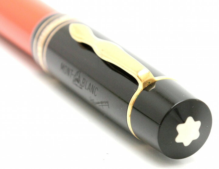 楽天市場】MONTBLANC モンブラン 万年筆 マイスターシュテュック 作家  