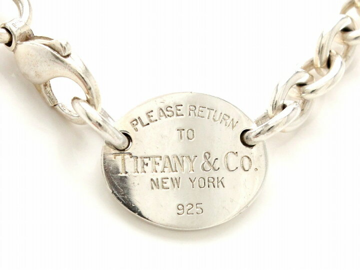 楽天市場】【ジュエリー】TIFFANY&Co. ティファニー リターン トゥ 
