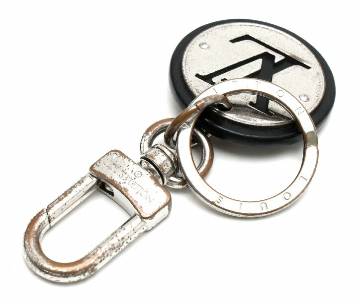 楽天市場】LOUIS VUITTON ルイ ヴィトン キーホルダー LVサークル キー  