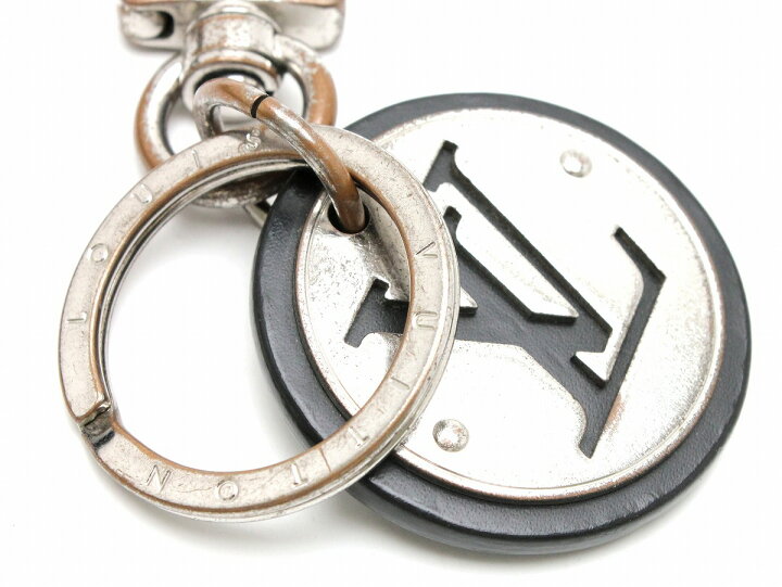 楽天市場】LOUIS VUITTON ルイ ヴィトン キーホルダー LVサークル キー  