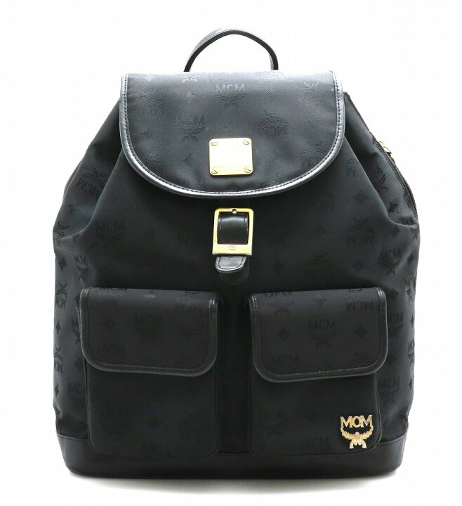 楽天市場】【バッグ】MCM エムシーエム バックパック リュック 