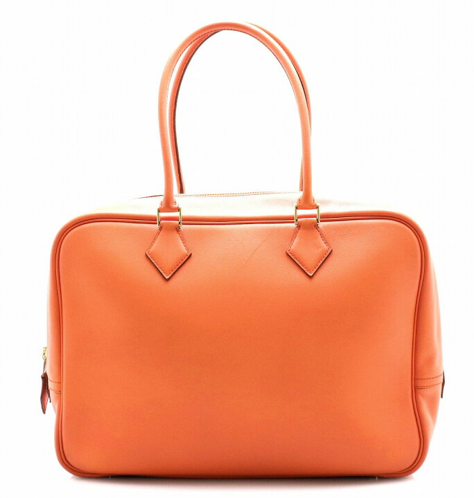 楽天市場】【バッグ】HERMES エルメス プリュム32 ハンドバッグ ヴォー 