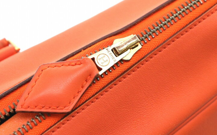 楽天市場】【バッグ】HERMES エルメス プリュム32 ハンドバッグ ヴォー 