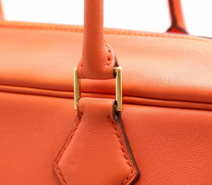 楽天市場】【バッグ】HERMES エルメス プリュム32 ハンドバッグ ヴォー 