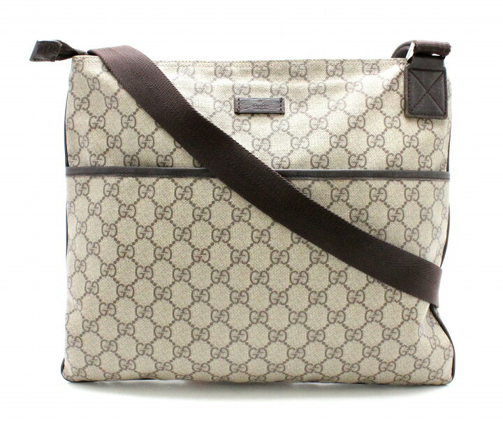 楽天市場】【バッグ】GUCCI グッチ GGスプリーム ショルダーバッグ 