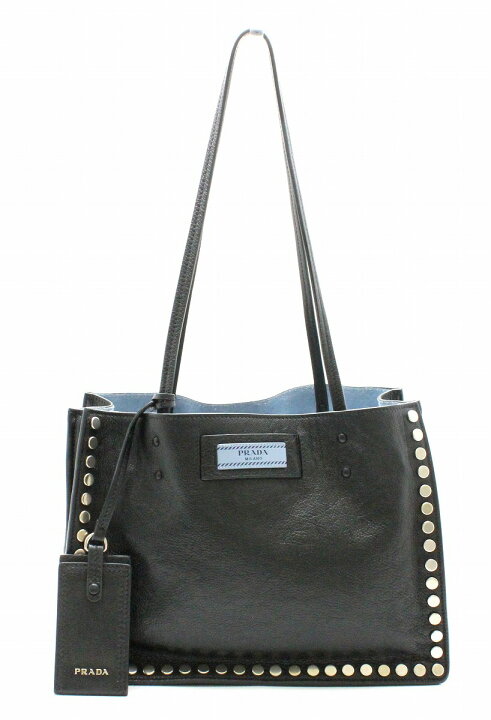 楽天市場】【未使用品】【バッグ】PRADA プラダ エティケットバッグ 