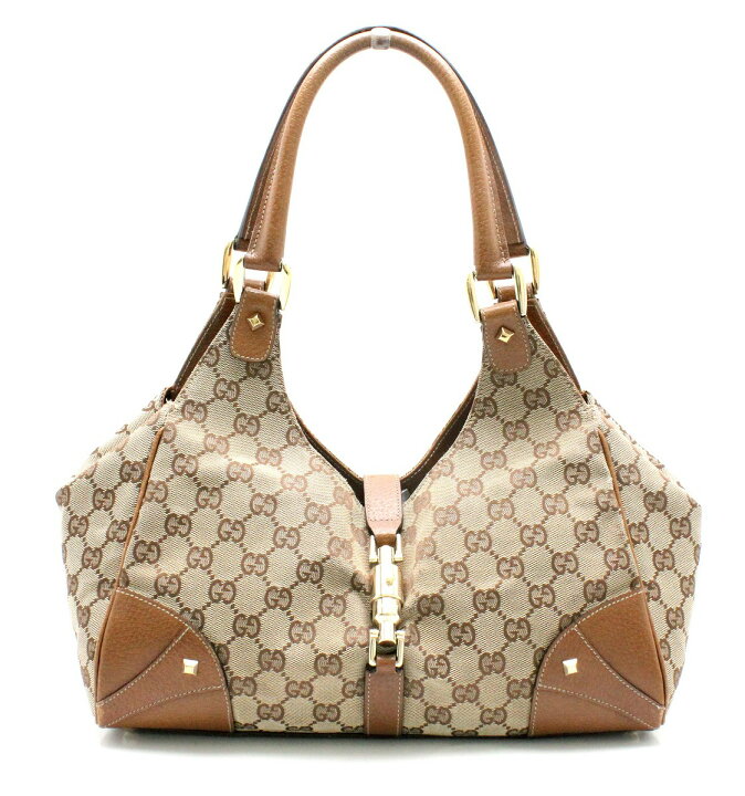 楽天市場】【バッグ】GUCCI グッチ GGキャンバス ニュージャッキー 