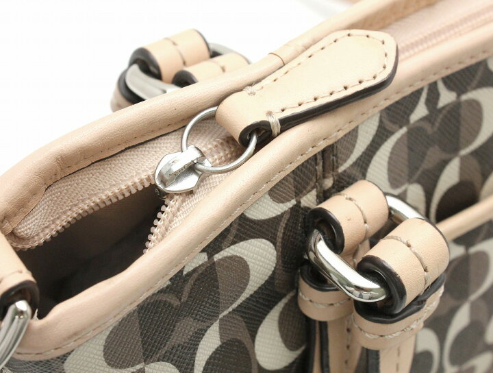 楽天市場】【バッグ】COACH コーチ ドリーム シグネチャー 