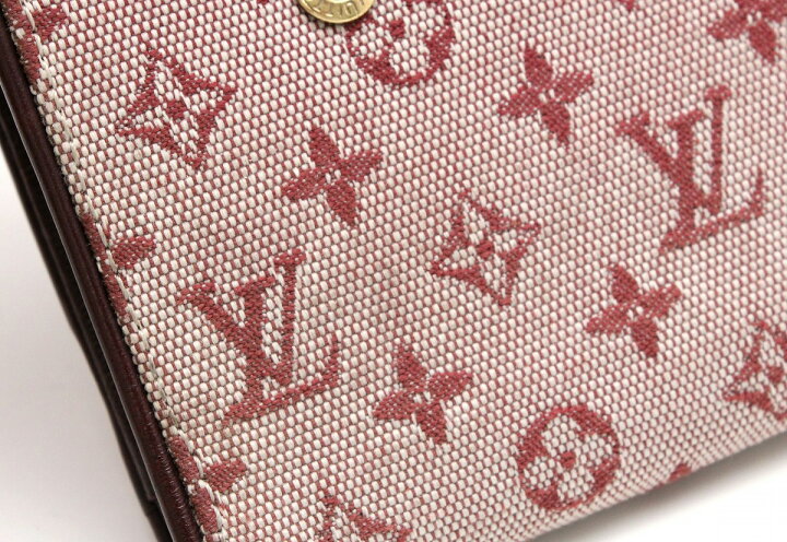楽天市場】【財布】LOUIS VUITTON ルイ ヴィトン モノグラムミニ 