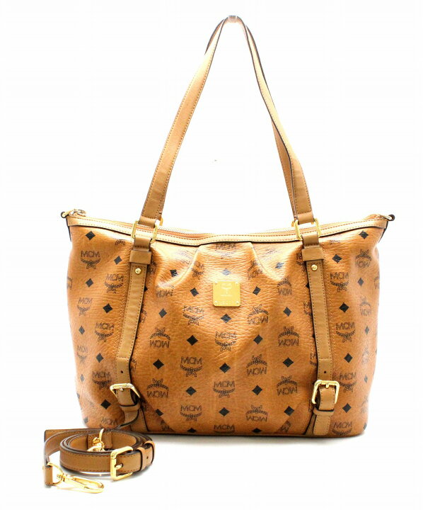 楽天市場】【バッグ】MCM エムシーエム ロゴグラム トートバッグ 2WAY 