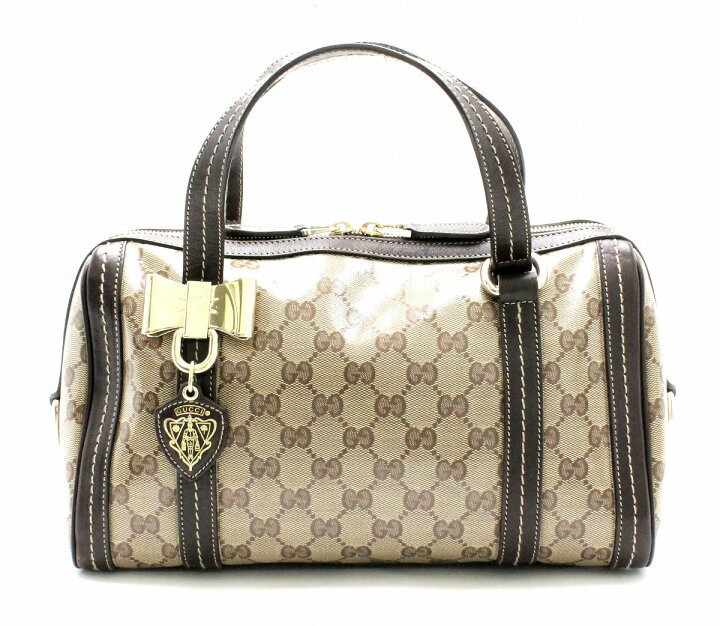 楽天市場】【バッグ】GUCCI グッチ GGクリスタル ドゥッサライン  