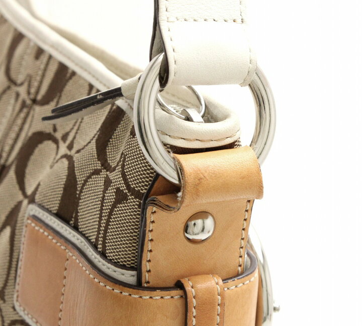 楽天市場】【バッグ】COACH コーチ シグネチャー ショルダーバッグ 