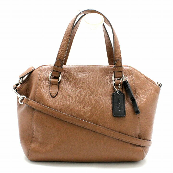 楽天市場】【バッグ】COACH コーチ パーカー レザー ミニ サッチェル 