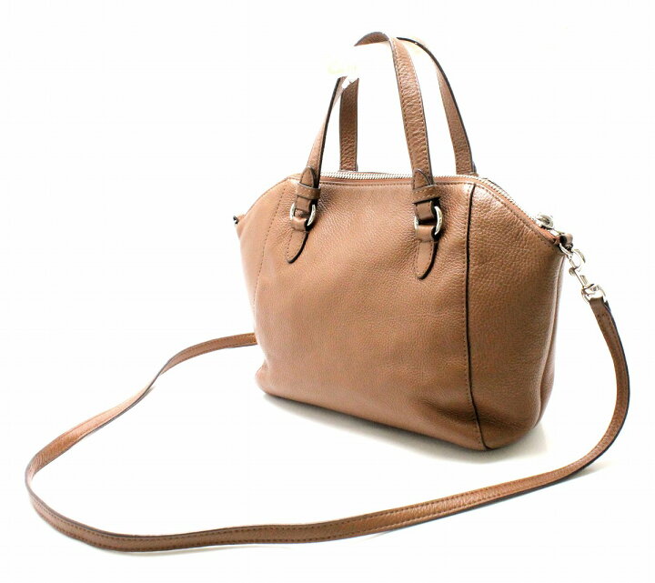楽天市場】【バッグ】COACH コーチ パーカー レザー ミニ サッチェル 