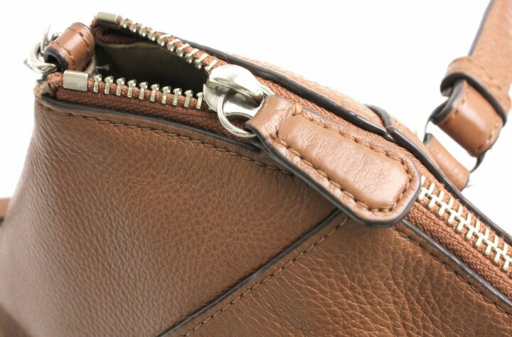 楽天市場】【バッグ】COACH コーチ パーカー レザー ミニ サッチェル 