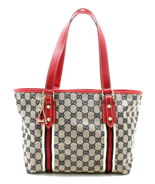 楽天市場】【バッグ】GUCCI グッチ GGキャンバス トートバッグ 