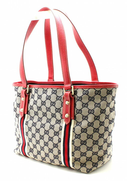 楽天市場】【バッグ】GUCCI グッチ GGキャンバス トートバッグ  