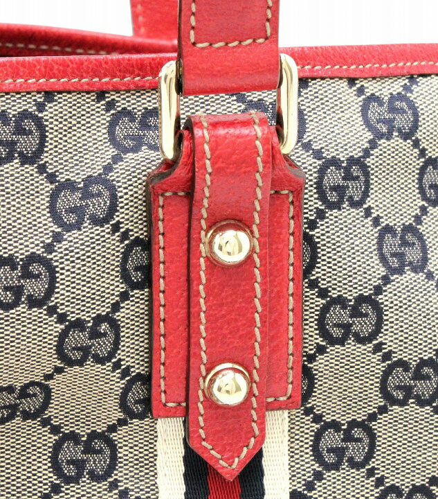 楽天市場】【バッグ】GUCCI グッチ GGキャンバス トートバッグ 
