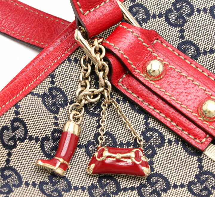 楽天市場】【バッグ】GUCCI グッチ GGキャンバス トートバッグ 