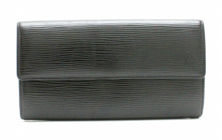 楽天市場】【財布】LOUIS VUITTON ルイ ヴィトン エピ ポルトフォイユ  