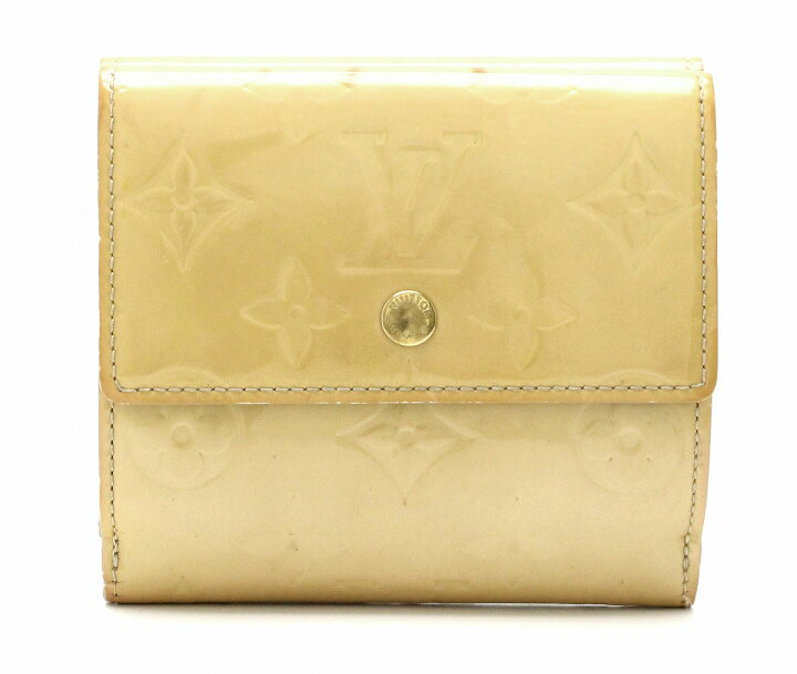 楽天市場】【財布】LOUIS VUITTON ルイ ヴィトン モノグラムヴェルニ  