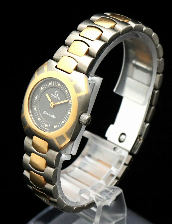 楽天市場】【ウォッチ】OMEGA オメガ シーマスター ポラリス K18YG 