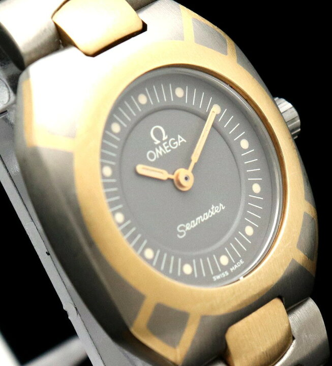 楽天市場】【ウォッチ】OMEGA オメガ シーマスター ポラリス K18YG 
