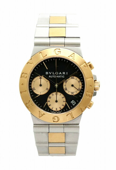 楽天市場】【ウォッチ】BVLGARI ブルガリ ディアゴノスポーツ クロノ 