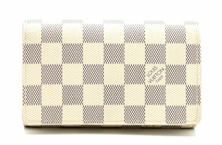 楽天市場】【財布】LOUIS VUITTON ルイ ヴィトン ダミエアズール 