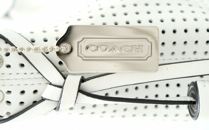 楽天市場】【バッグ】COACH コーチ レガシー パーフォレーテッド 