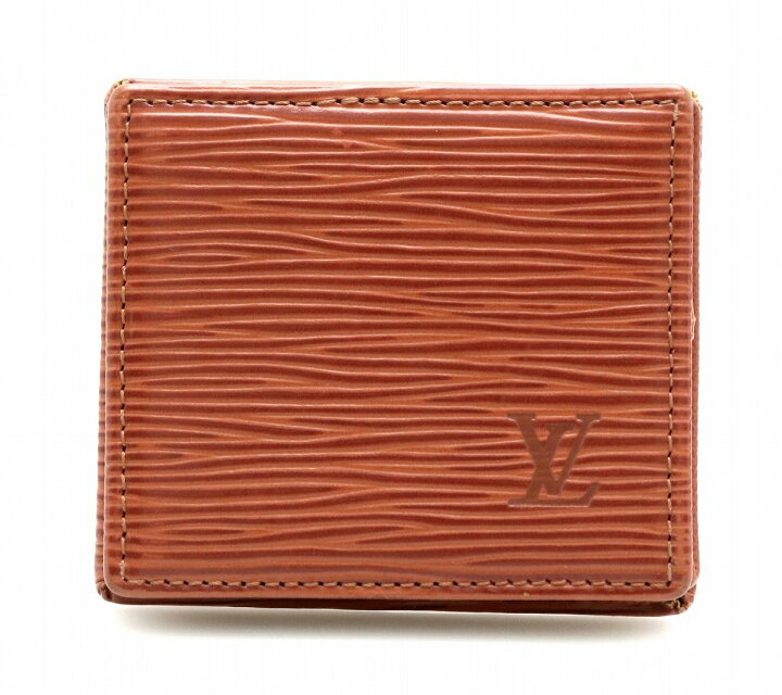 楽天市場】【財布】LOUIS VUITTON ルイ ヴィトン エピ ポルトモネ 